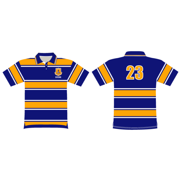 Jersey Short Sleeve Design 1