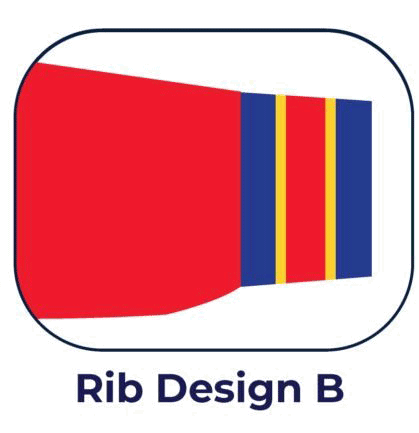 Rib design b