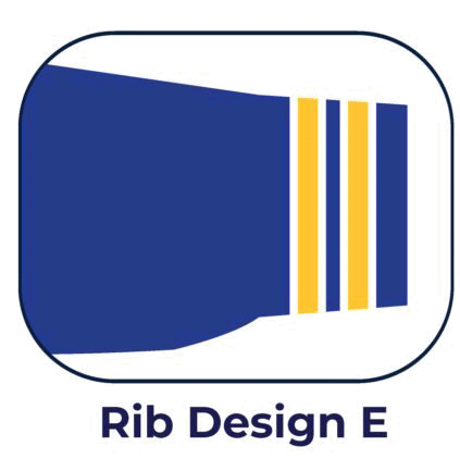 Rib design e