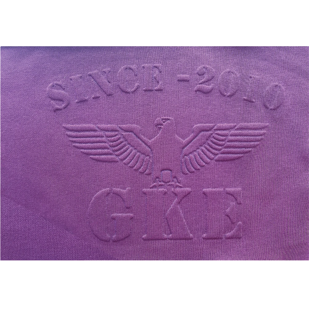 3D Embossed Print 1