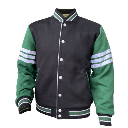 fleece varsity jackets