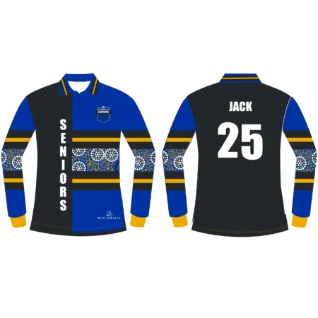 aboriginal artwork based senior jersey designs