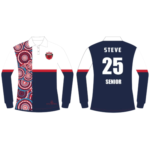 aboriginal artwork based senior jersey designs