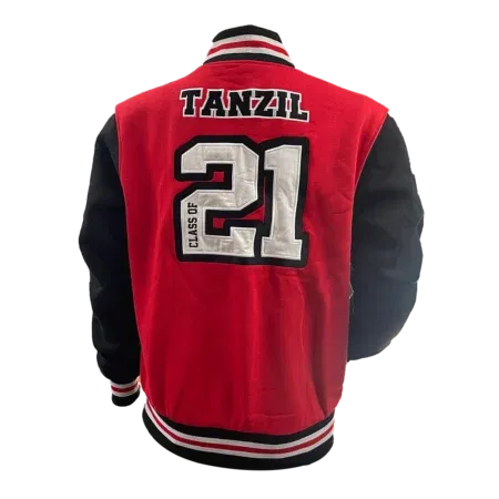 custom varsity jacket